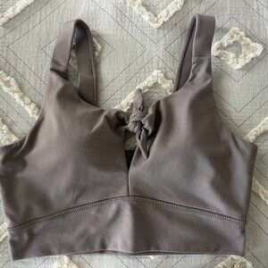 Tan Bra/Workout Top